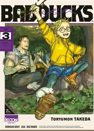 Couverture_Badducks, Vol. 3