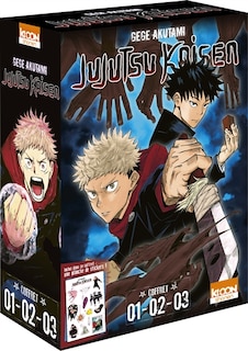 Front cover_Jujutsu kaisen : coffret 01-02-03