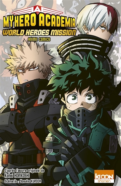 Couverture_My hero academia