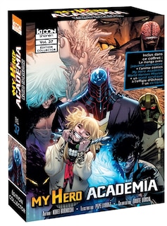 My hero academia t37 - edition collector: VERSION FRANÇAISE