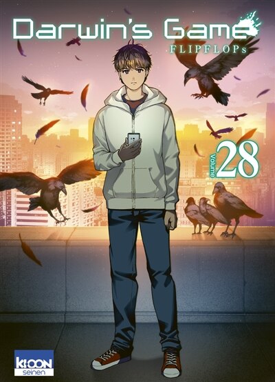 Front cover_Darwin's game, Vol. 28