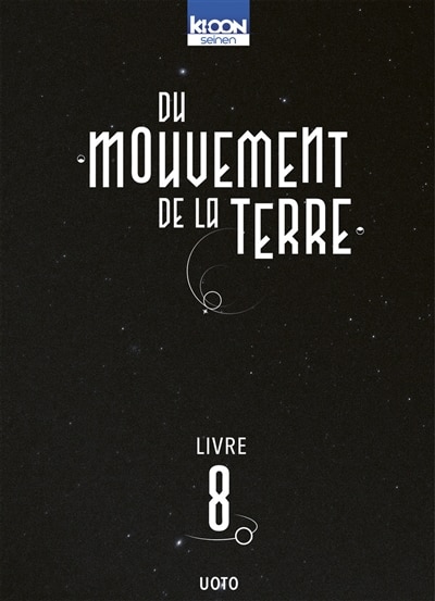 Couverture_Du mouvement de la Terre, Vol. 8