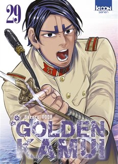 Couverture_Golden kamui, Vol. 29