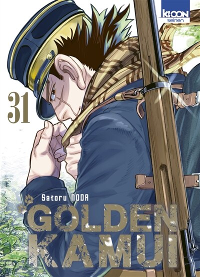 Couverture_Golden kamui, Vol. 31