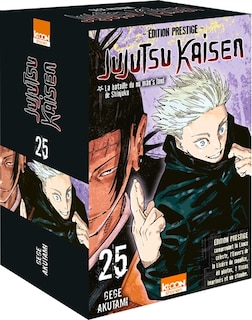 Front cover_Jujutsu kaisen t25 - edition prestige