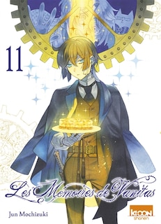 Couverture_Les mémoires de Vanitas, Vol. 11