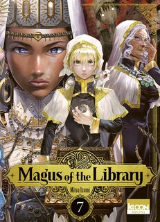 Front cover_Magus of the library, Vol. 7
