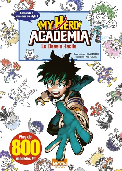 Couverture_My hero academia
