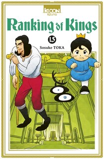 Couverture_Ranking of kings, Vol. 15