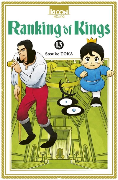 Couverture_Ranking of kings, Vol. 15