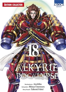 Couverture_Valkyrie apocalypse, Vol. 18