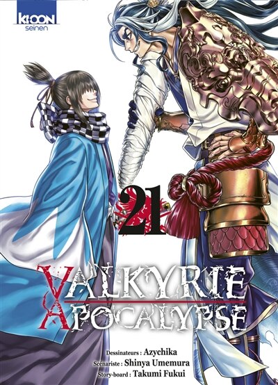 Couverture_Valkyrie apocalypse t21