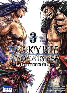 Couverture_Valkyrie apocalypse : la l&eacute;gende de L&uuml; Bu, Vol. 3