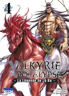 Front cover_Valkyrie apocalypse : la légende de Lü Bu, Vol. 4