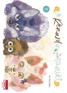 Front cover_Le renard et le petit tanuki, Vol. 7