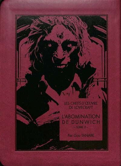 Front cover_L'abomination de Dunwich, Vol. 2