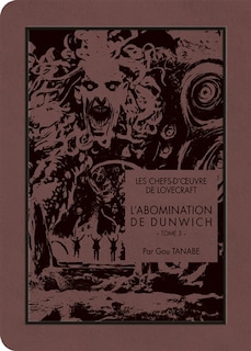 Front cover_Les chefs-d'oeuvre de lovecraft - l'abomination de dunwich t03