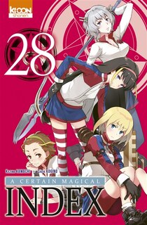 Couverture_A certain magical Index, Vol. 28