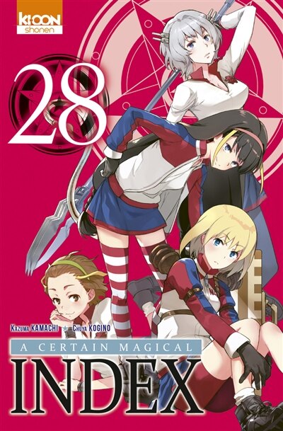 Couverture_A certain magical Index, Vol. 28