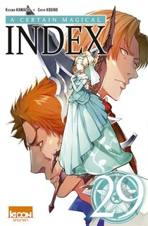 Couverture_A certain magical Index, Vol. 29