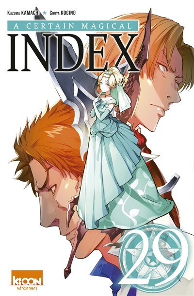 Couverture_A certain magical Index, Vol. 29