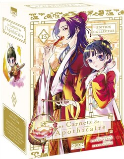 Front cover_Les carnets de l'apothicaire t13 - edition collector
