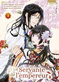 Couverture_La servante de l'empereur t01
