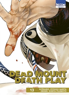 Couverture_Dead mount death play, Vol. 13