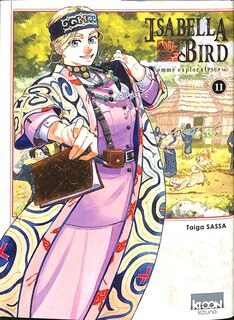 Front cover_Isabella Bird : femme exploratrice, Vol. 11