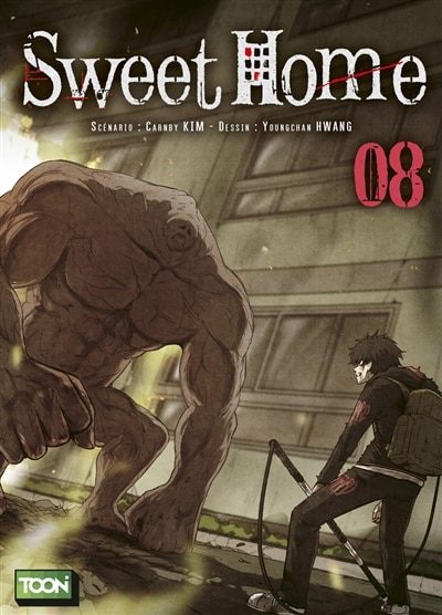 Front cover_Sweet home t08