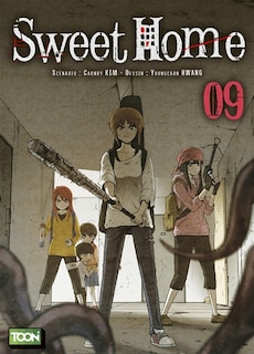 Couverture_Sweet home, Vol. 9