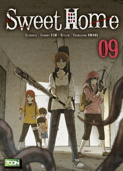 Couverture_Sweet home, Vol. 9