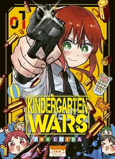 Couverture_Kindergarten wars t01