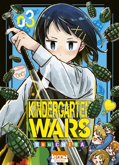 Front cover_Kindergarten wars t03