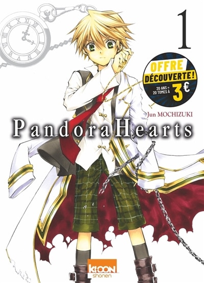 Couverture_Pandora hearts, Vol. 1