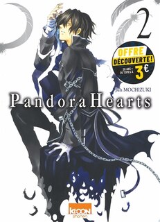 Couverture_Pandora hearts t02 a 3 euros