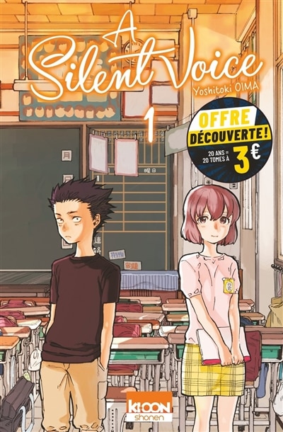 Front cover_A silent voice, Vol. 1