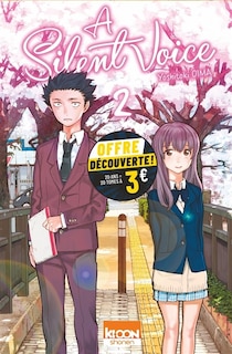 Couverture_A silent voice, Vol. 2