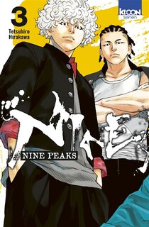 Front cover_Nine peaks, Vol. 3