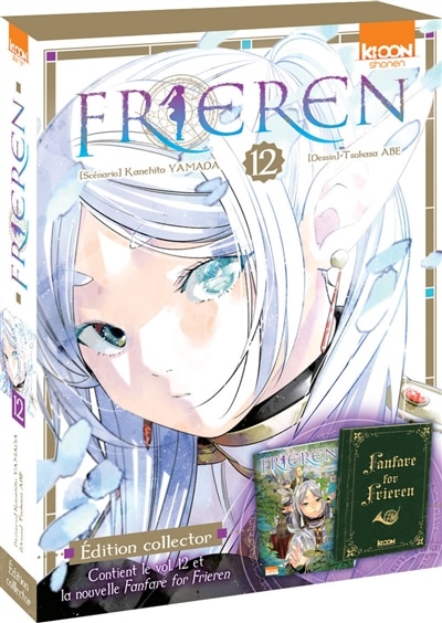 Frieren t12 - edition collector