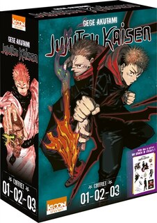 Couverture_Coffret jujutsu kaisen vol. 1 a 3