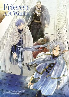 Front cover_Artbook Frieren
