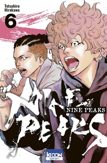 Couverture_Nine peaks, Vol. 6