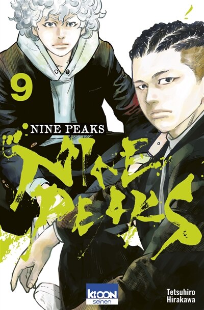 Couverture_Nine peaks, Vol. 9