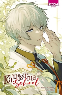 Front cover_Kamisama school, Vol. 8