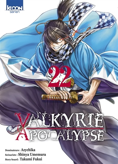 Front cover_Valkyrie apocalypse, Vol. 22