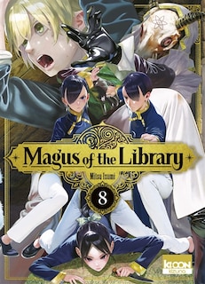 Front cover_Magus of the library t08 VERSION FRANÇAISE