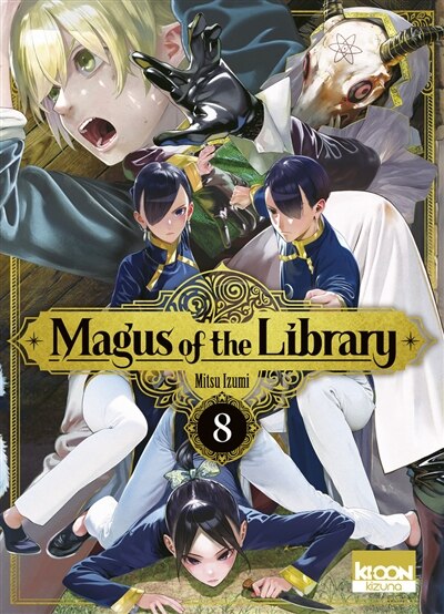 Front cover_Magus of the library t08 VERSION FRANÇAISE