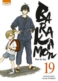Couverture_Barakamon : day by day, Vol. 19