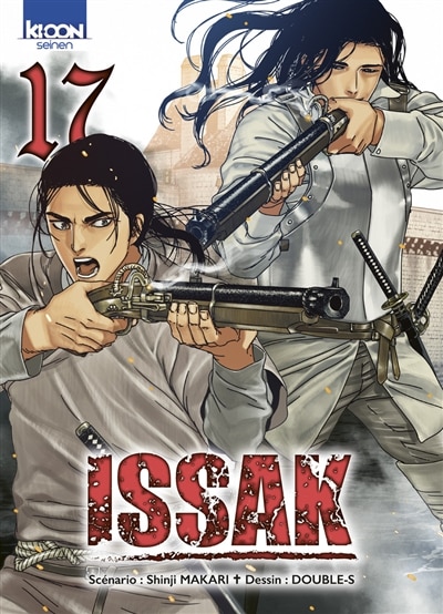 Couverture_Issak, Vol. 17